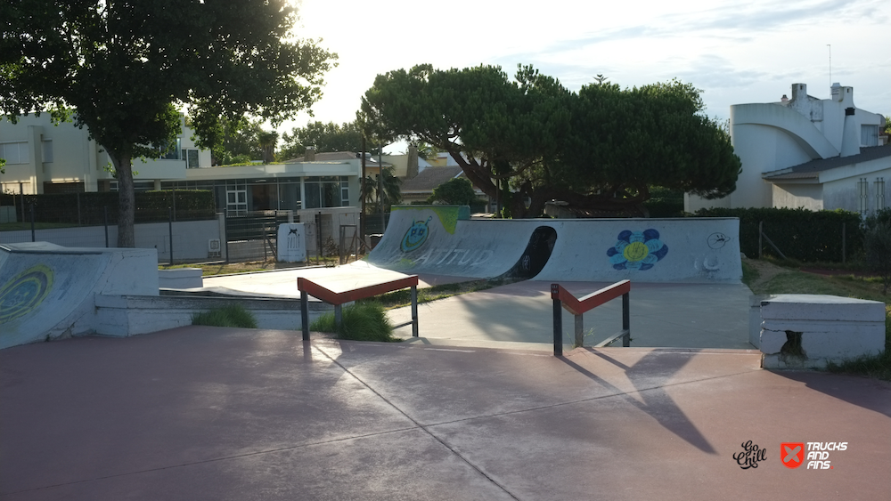 Parque Das Gerações skatepark